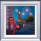 London Lights, Love Ignites - Edition by artist David Renshaw - Wyecliffe Galleries