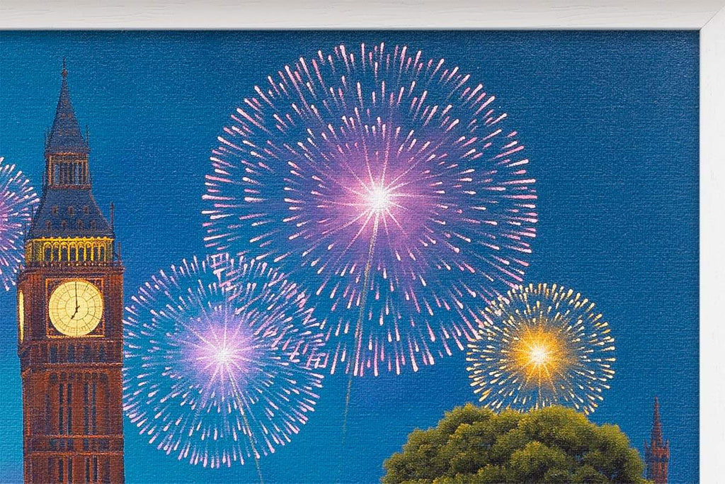 London Lights, Love Ignites & New York City Lights - Matching Edition SET by artist David Renshaw - Wyecliffe Galleries