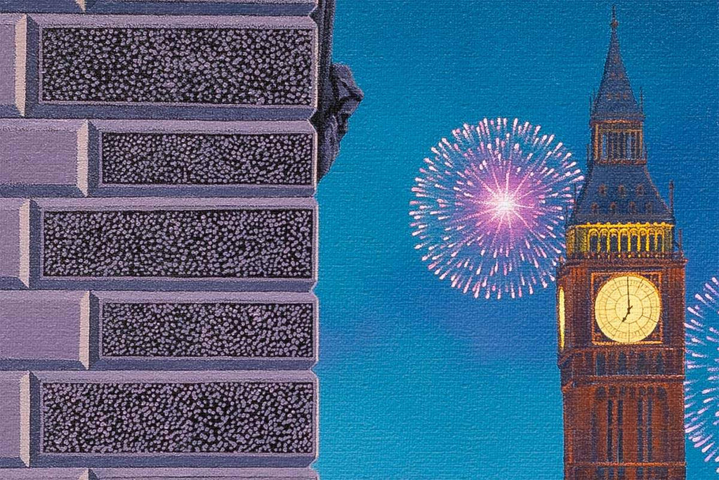 London Lights, Love Ignites & New York City Lights - Matching Edition SET by artist David Renshaw - Wyecliffe Galleries