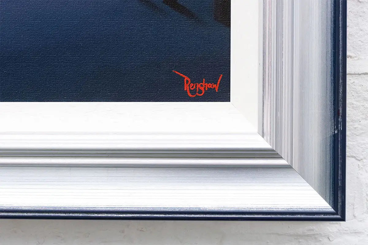 London Lights, Love Ignites & New York City Lights - Matching Edition SET by artist David Renshaw - Wyecliffe Galleries