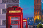 London Lights, Love Ignites & New York City Lights - Matching Edition SET by artist David Renshaw - Wyecliffe Galleries