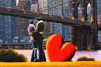 London Lights, Love Ignites & New York City Lights - Matching Edition SET by artist David Renshaw - Wyecliffe Galleries