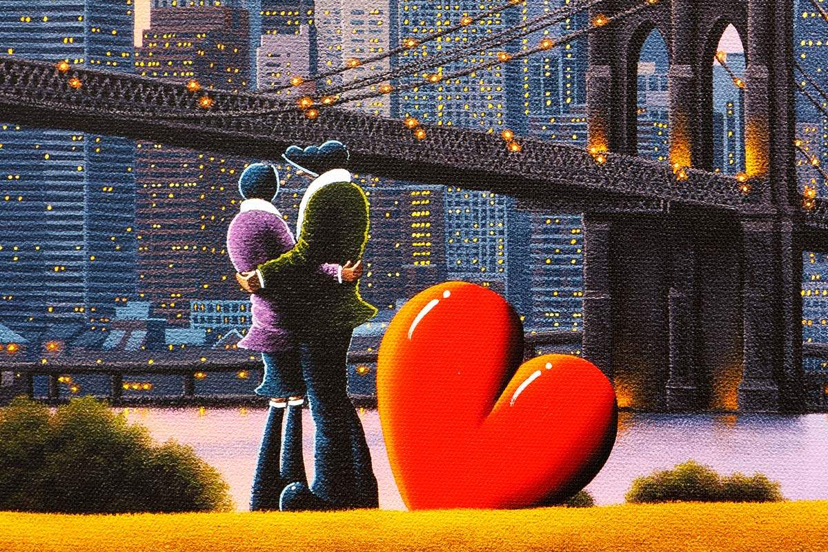London Lights, Love Ignites & New York City Lights - Matching Edition SET by artist David Renshaw - Wyecliffe Galleries