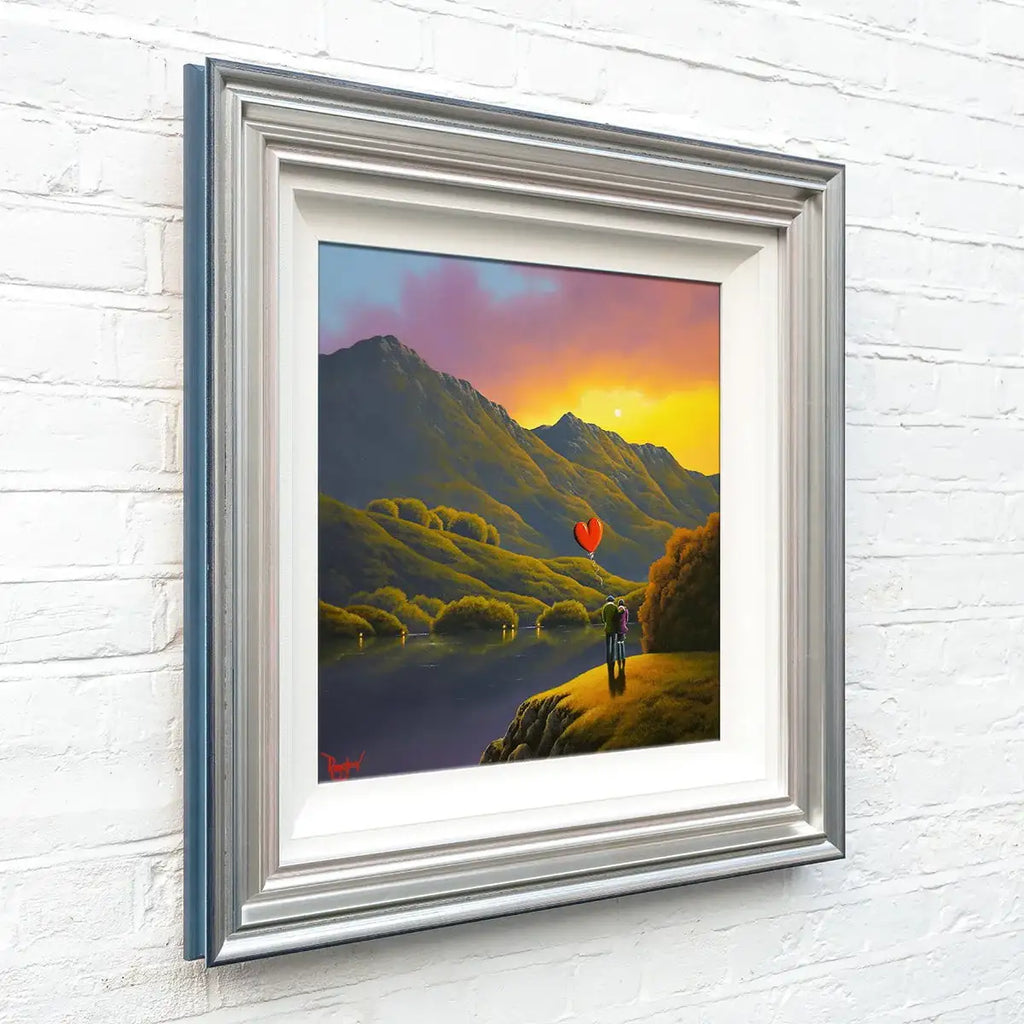 Lost In Nature's Beauty - Original by artist David Renshaw - Wyecliffe Galleries