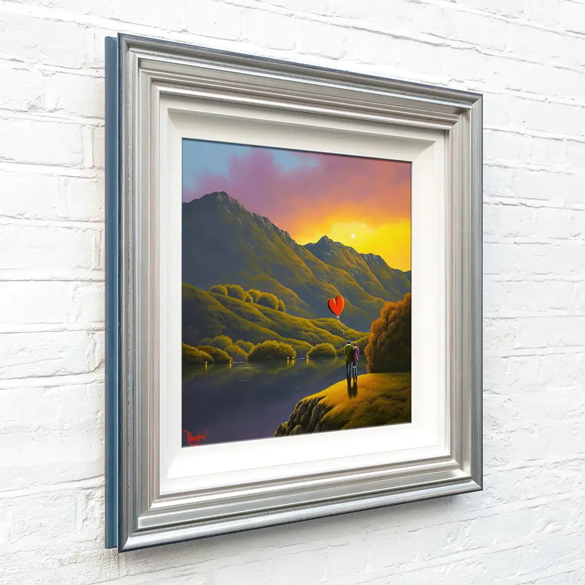 Lost In Nature's Beauty - Original by artist David Renshaw - Wyecliffe Galleries
