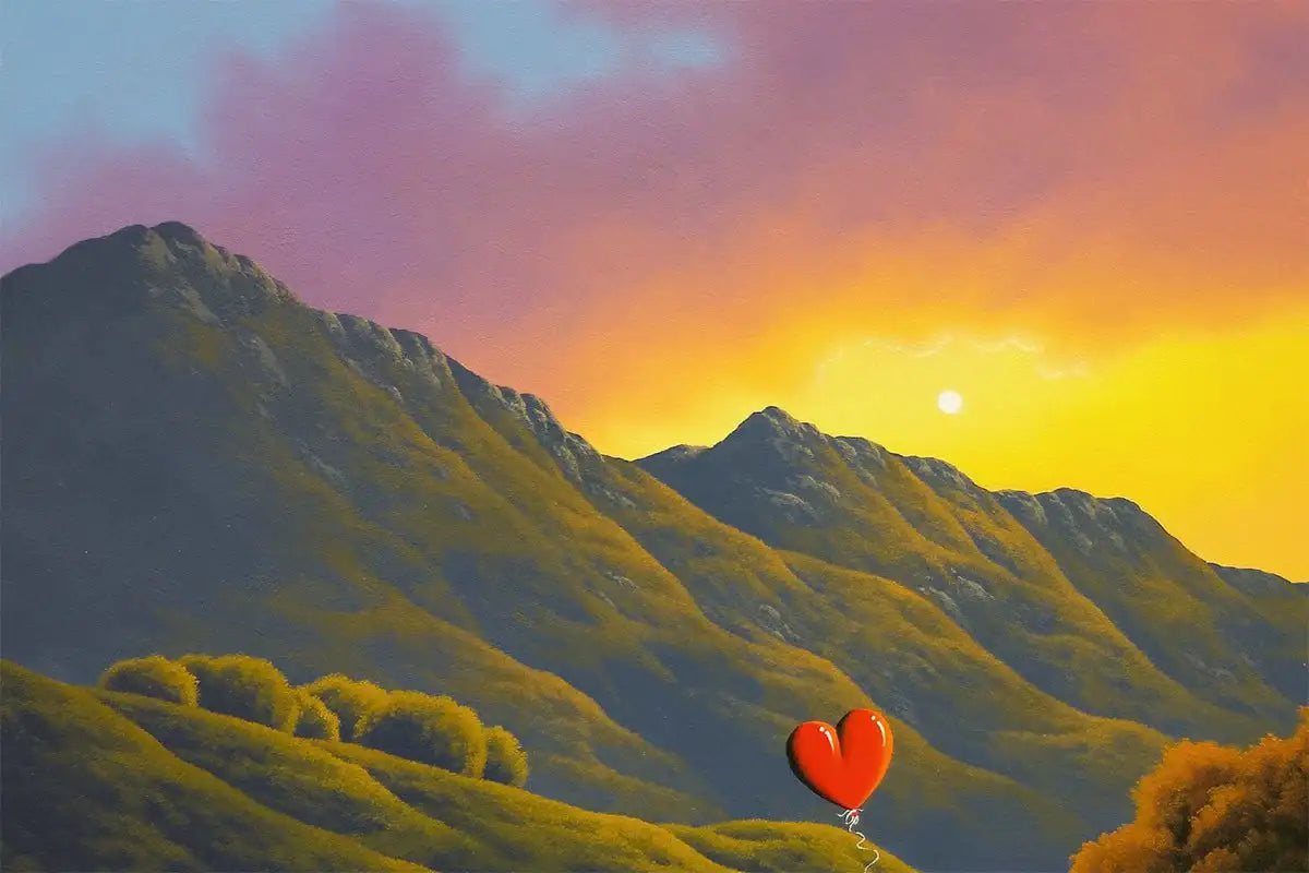 Lost In Nature's Beauty - Original by artist David Renshaw - Wyecliffe Galleries