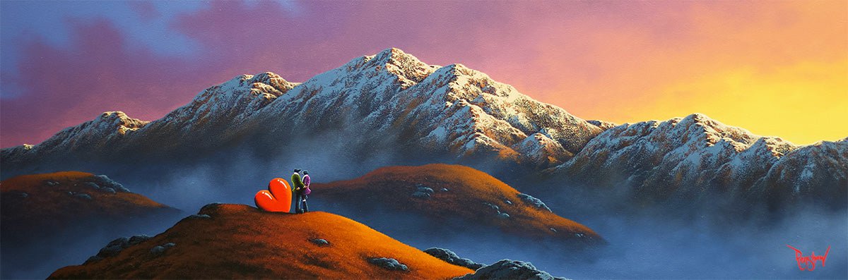 Lost In The Beauty Of Our Love - Original David Renshaw Original