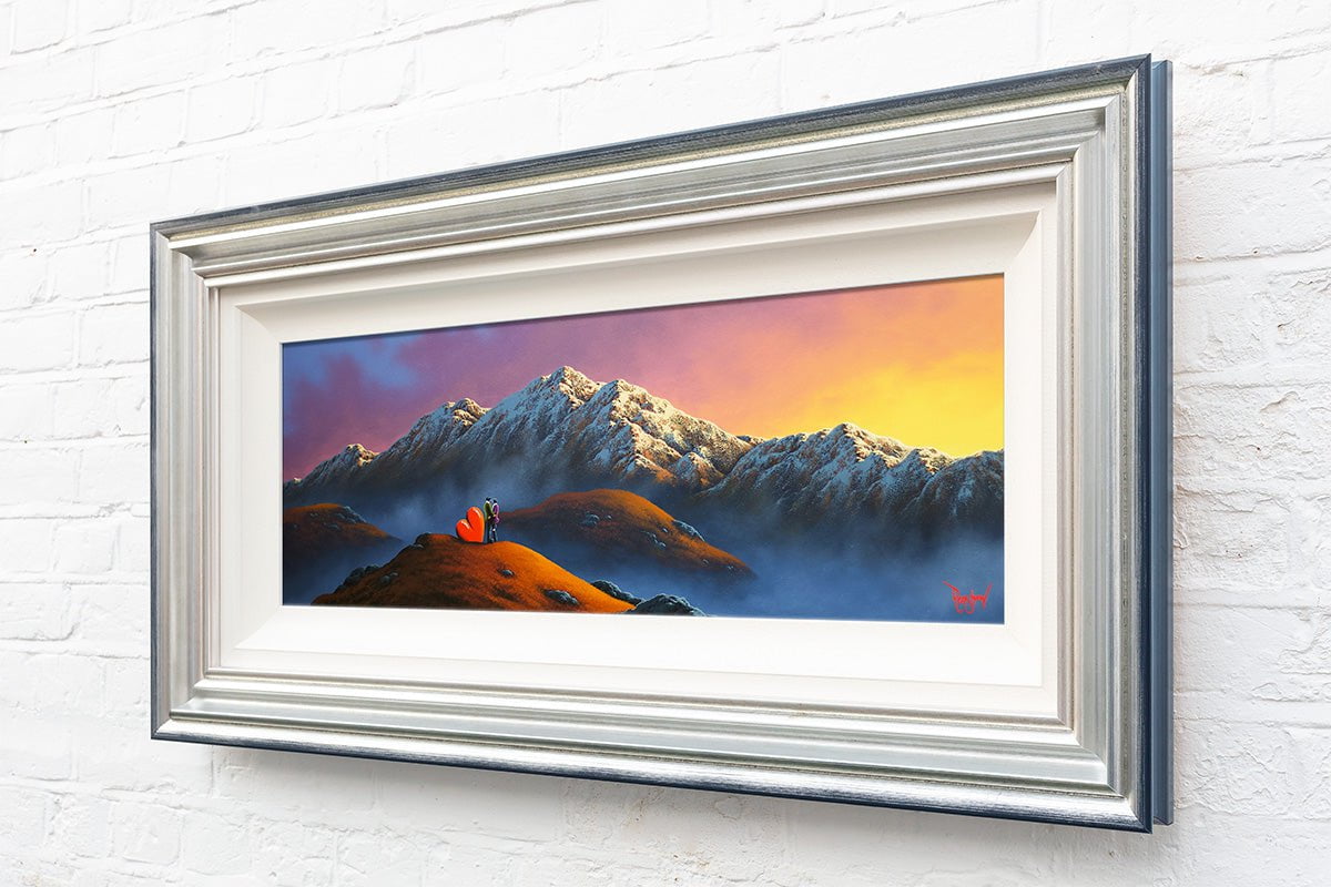 Lost In The Beauty Of Our Love - Original David Renshaw Original