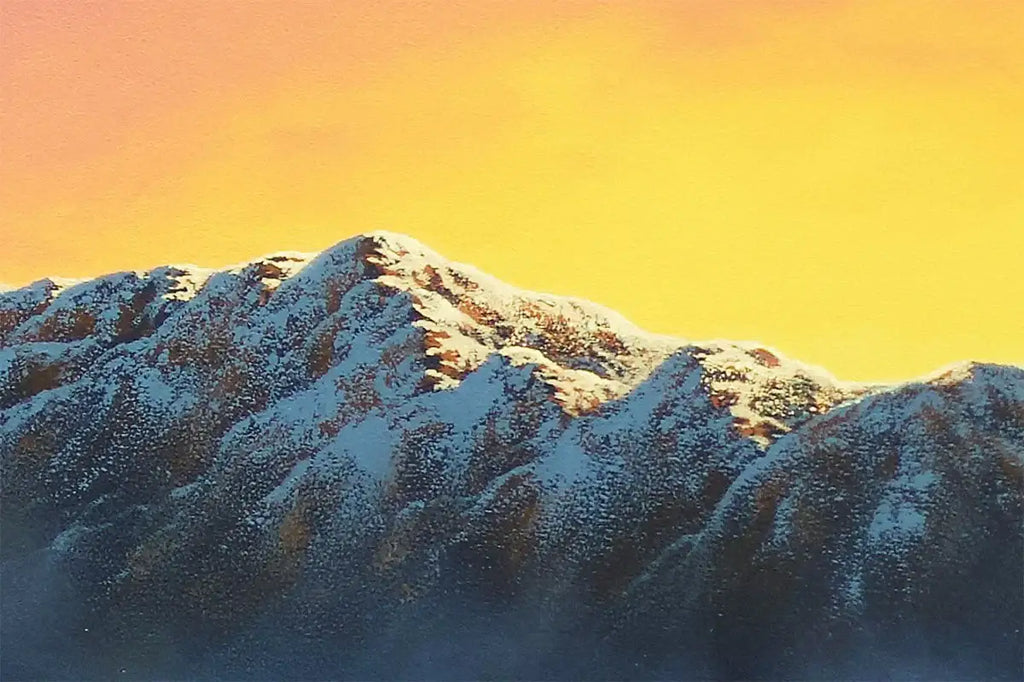 Lost In The Beauty Of Our Love - Original - SOLD by artist David Renshaw - Wyecliffe Galleries