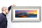 Lost In The Beauty Of Our Love - Original - SOLD by artist David Renshaw - Wyecliffe Galleries