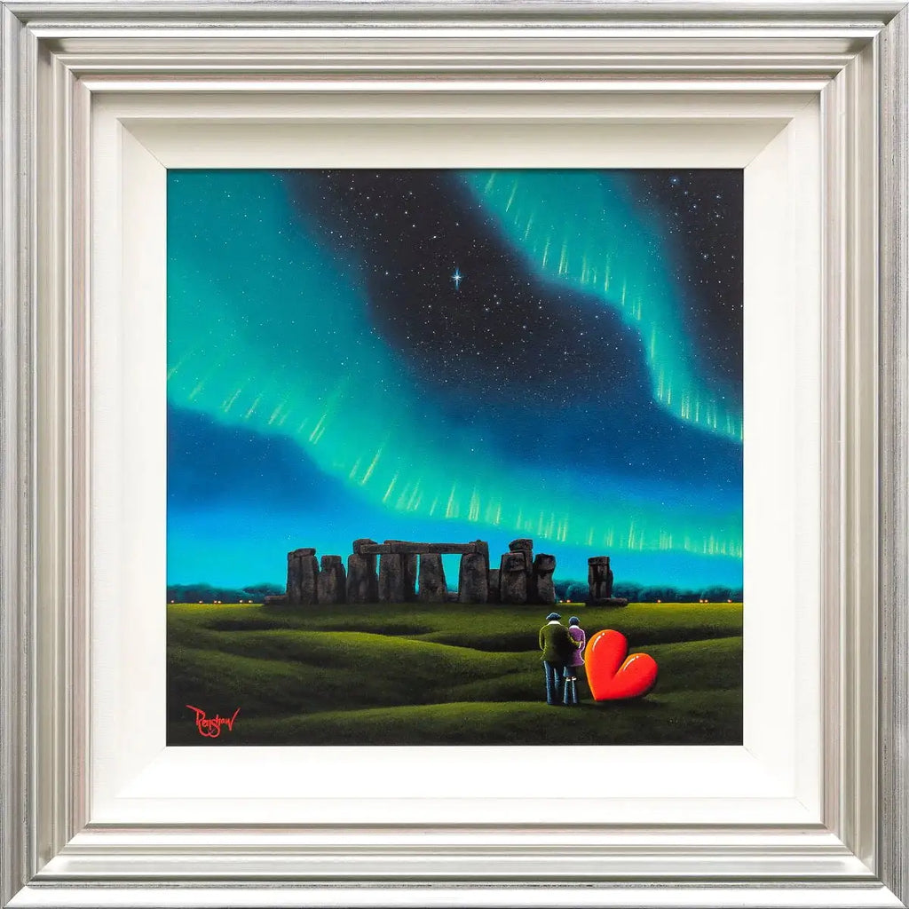Lost in Time, Found in Wonder - Original - SOLD by artist David Renshaw - Wyecliffe Galleries