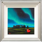 Lost in Time, Found in Wonder - Original - SOLD by artist David Renshaw - Wyecliffe Galleries