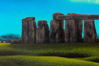 Lost in Time, Found in Wonder - Original - SOLD by artist David Renshaw - Wyecliffe Galleries