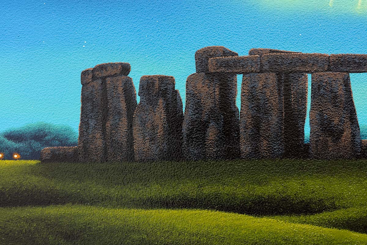 Lost in Time, Found in Wonder - Original - SOLD David Renshaw Original