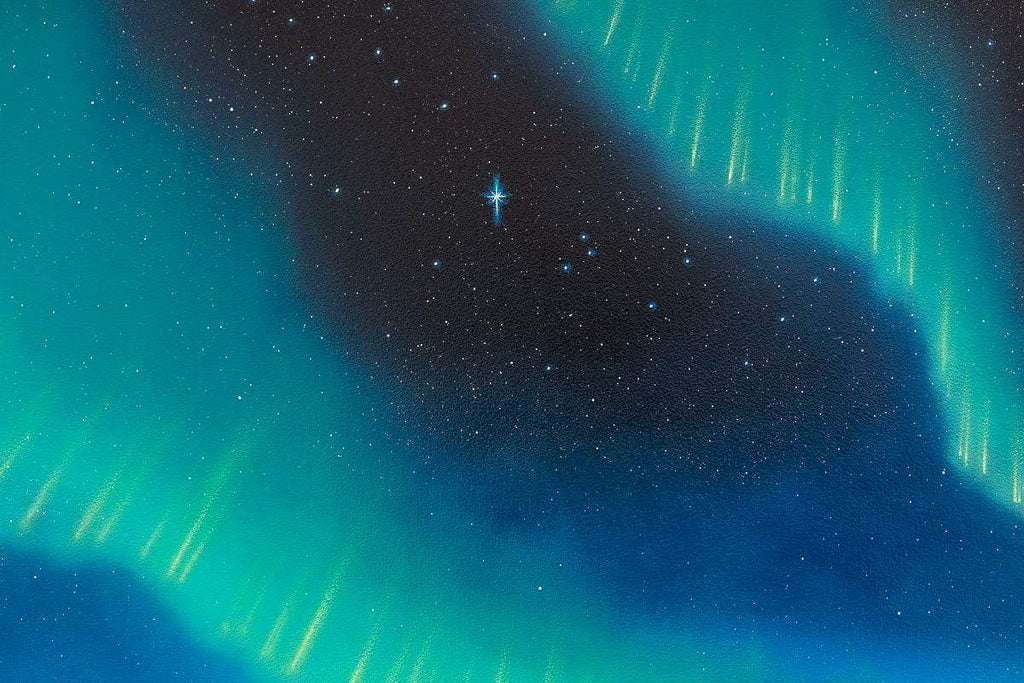 Lost in Time, Found in Wonder - Original - SOLD by artist David Renshaw - Wyecliffe Galleries