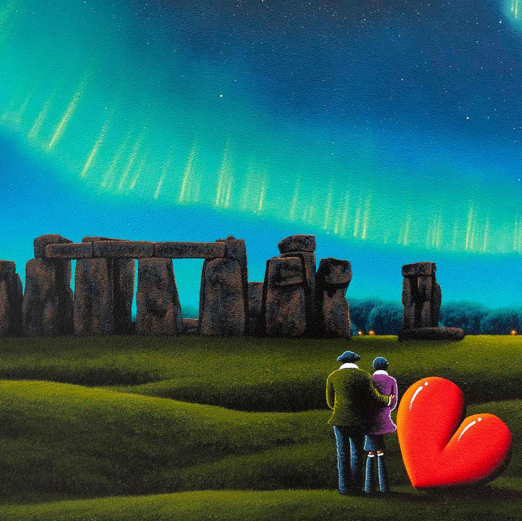 Lost in Time, Found in Wonder - Original - SOLD by artist David Renshaw - Wyecliffe Galleries