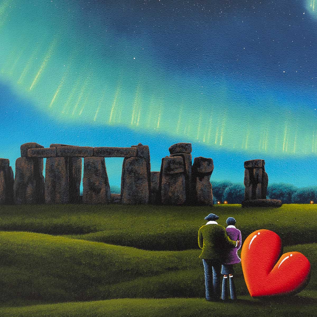 Lost in Time, Found in Wonder - Original - SOLD David Renshaw Original