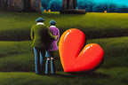 Lost in Time, Found in Wonder - Original - SOLD by artist David Renshaw - Wyecliffe Galleries