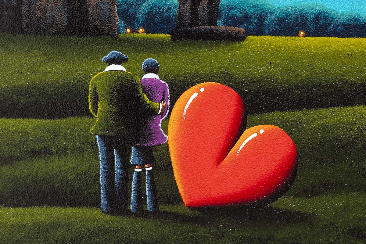 Lost in Time, Found in Wonder - Original - SOLD David Renshaw Original