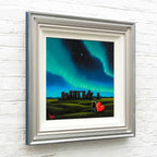 Lost in Time, Found in Wonder - Original - SOLD by artist David Renshaw - Wyecliffe Galleries