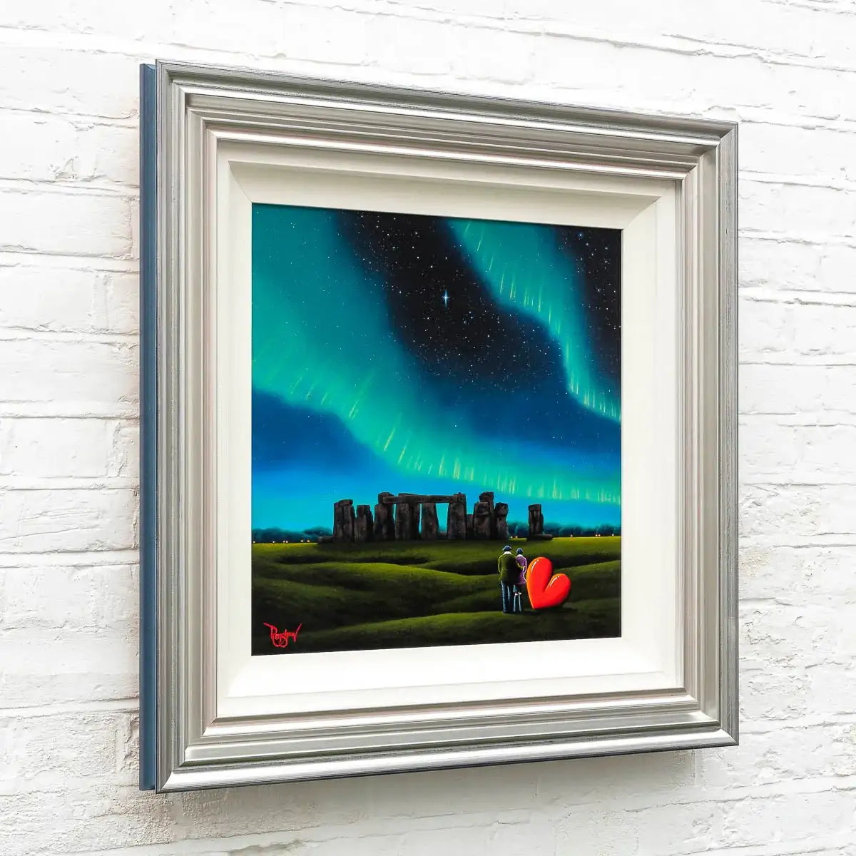 Lost in Time, Found in Wonder - Original - SOLD by artist David Renshaw - Wyecliffe Galleries