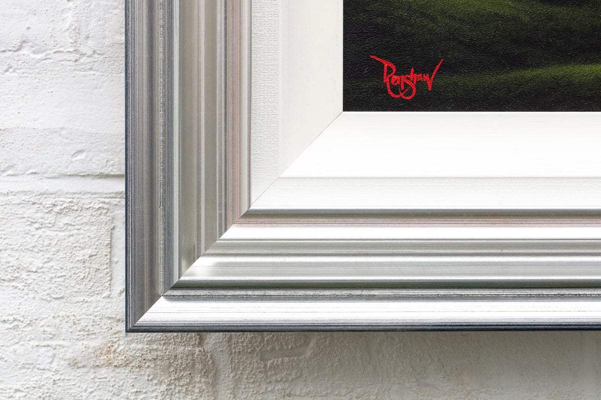 Lost in Time, Found in Wonder - Original - SOLD by artist David Renshaw - Wyecliffe Galleries