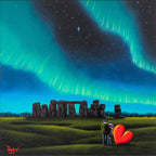 Lost in Time, Found in Wonder - Original - SOLD by artist David Renshaw - Wyecliffe Galleries