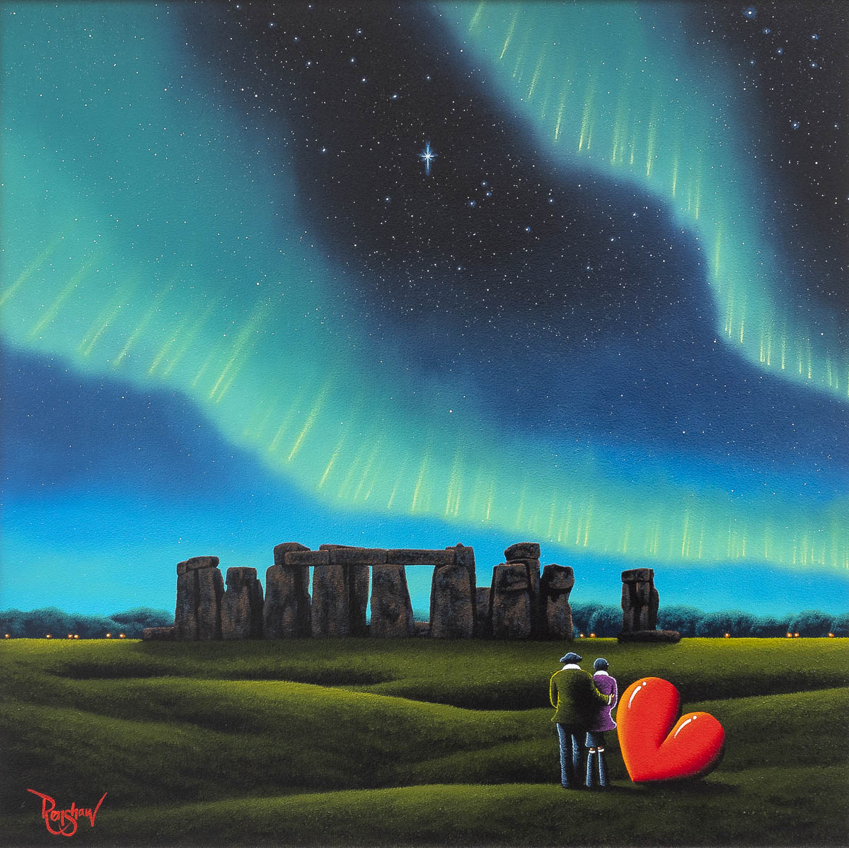 Lost in Time, Found in Wonder - Original - SOLD David Renshaw Original