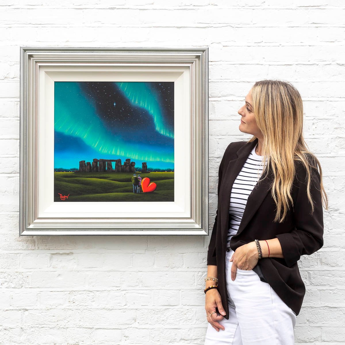 Lost in Time, Found in Wonder - Original - SOLD David Renshaw Original