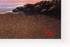 Love And Sunsets - Original - SOLD by artist David Renshaw - Wyecliffe Galleries