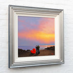 Love And Sunsets - Original - SOLD by artist David Renshaw - Wyecliffe Galleries