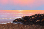 Love And Sunsets - Original - SOLD by artist David Renshaw - Wyecliffe Galleries