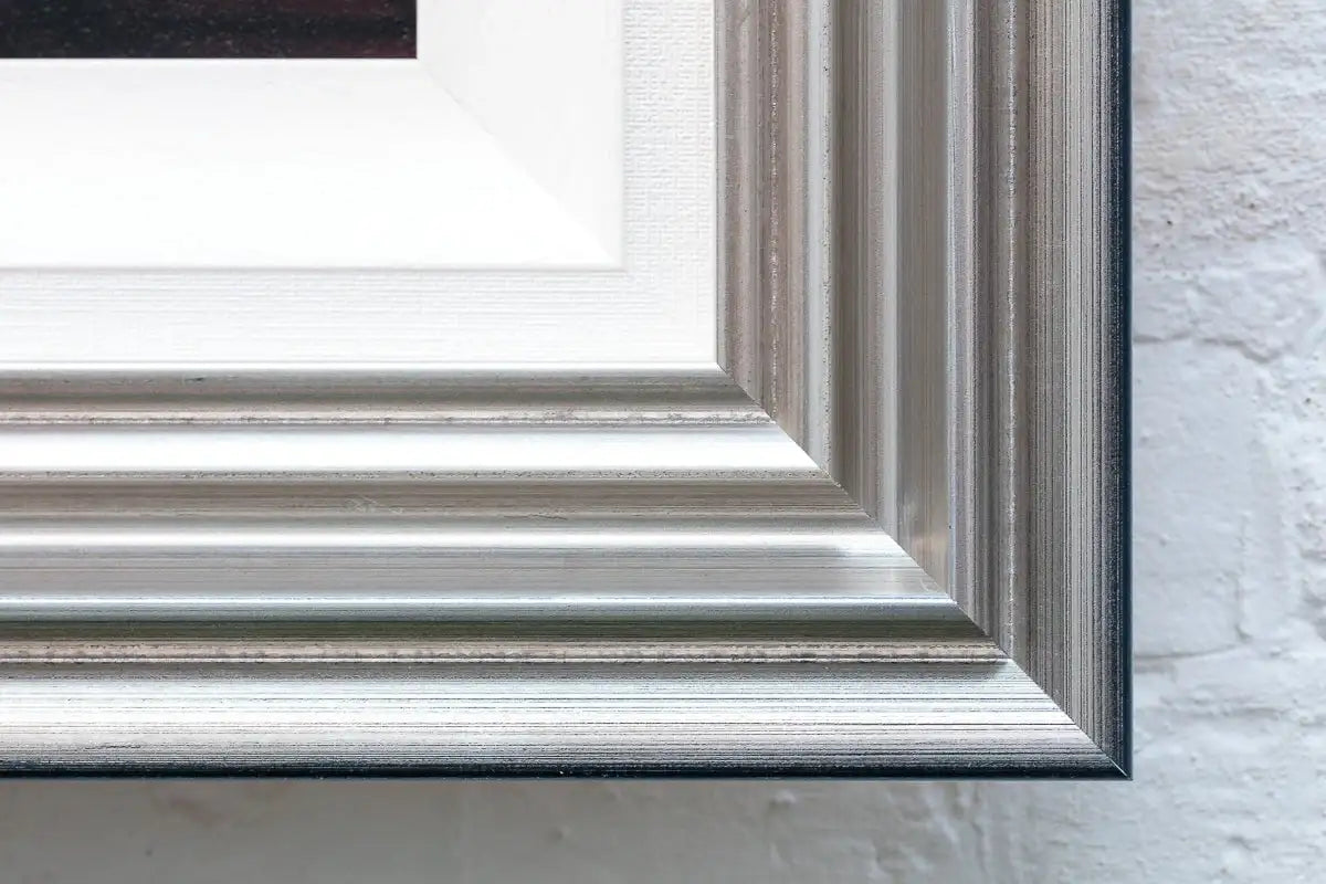 Love At Sunset Lake - Original - SOLD by artist David Renshaw - Wyecliffe Galleries