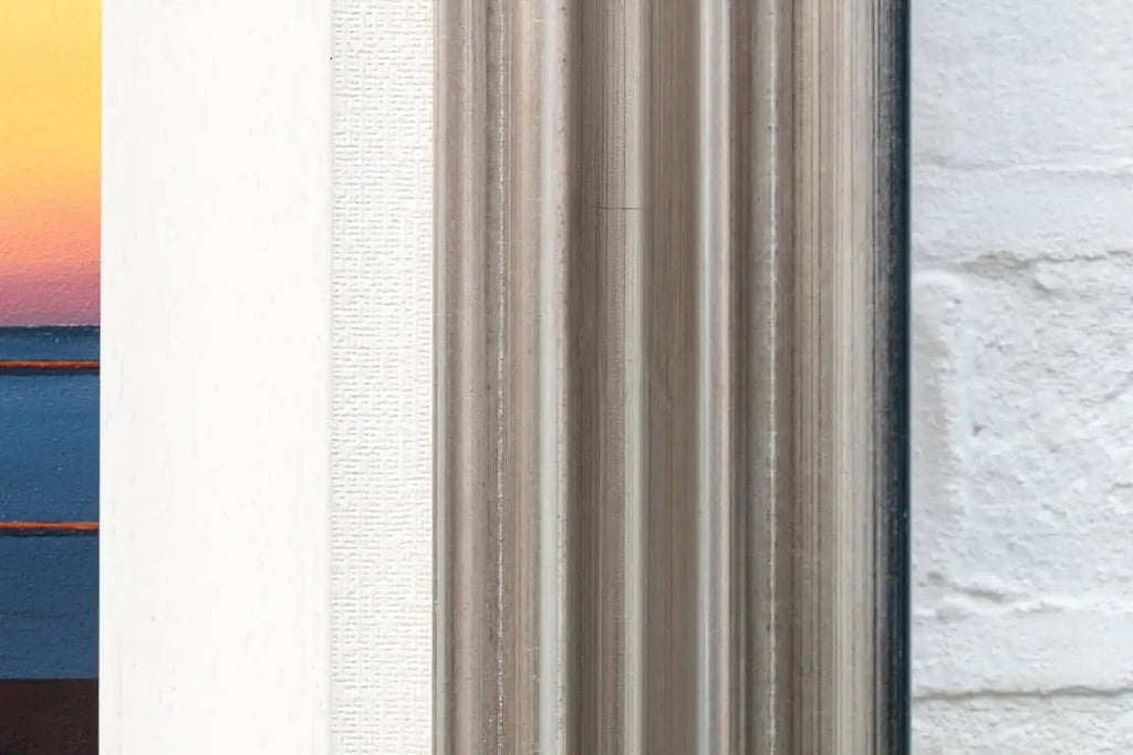 Love At Sunset Lake - Original - SOLD by artist David Renshaw - Wyecliffe Galleries