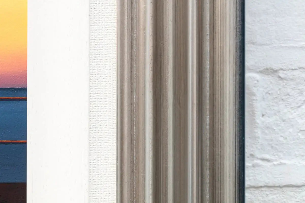 Love At Sunset Lake - Original - SOLD by artist David Renshaw - Wyecliffe Galleries