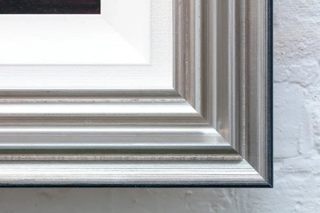 Love At Sunset Lake - Original - SOLD by artist David Renshaw - Wyecliffe Galleries