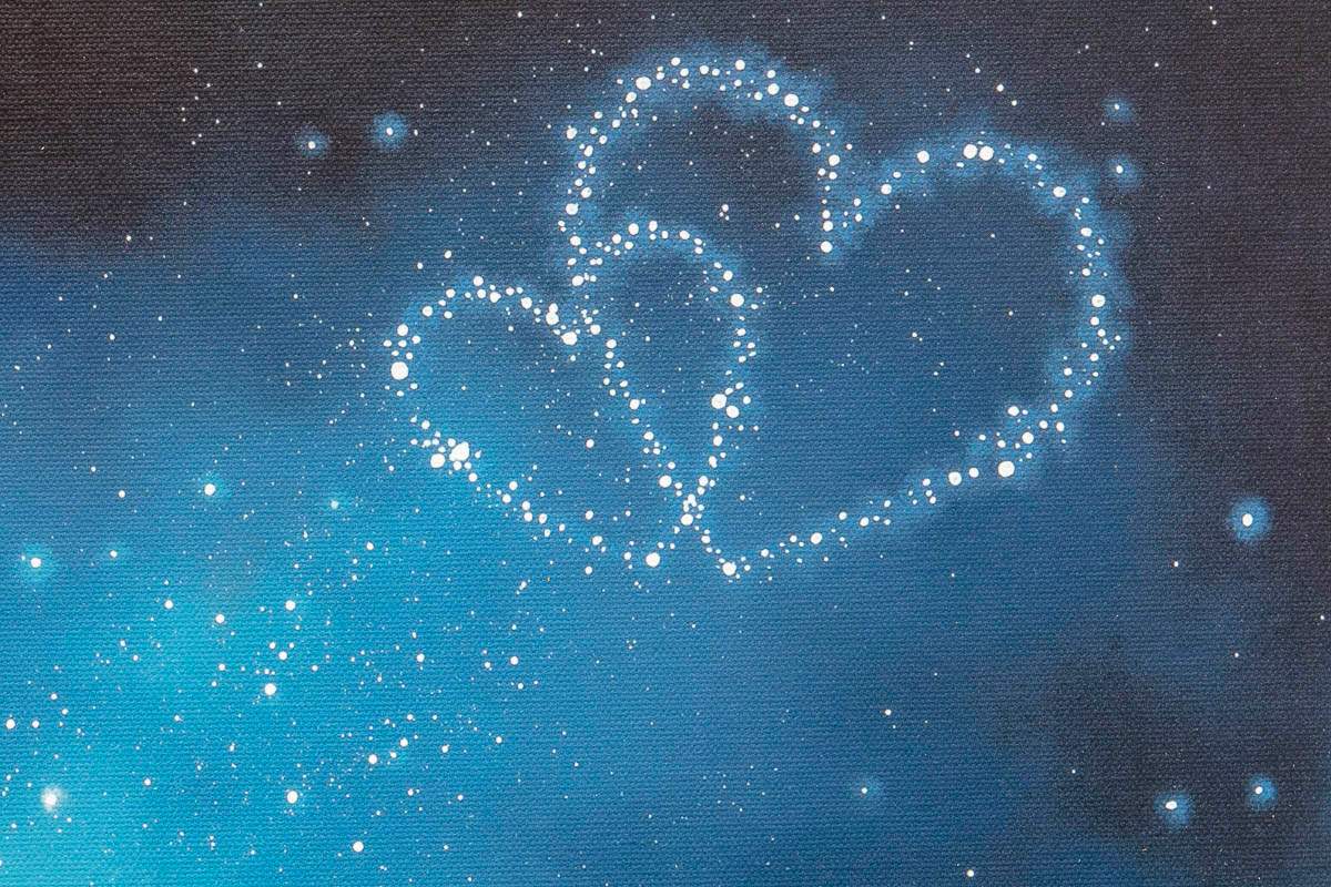 Love Comes To Town - Artist Proof - FINAL EDITION - SOLD by artist David Renshaw - Wyecliffe Galleries