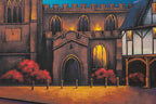 Love Comes To Town - Artist Proof - FINAL EDITION - SOLD by artist David Renshaw - Wyecliffe Galleries