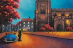Love Comes To Town - Artist Proof - FINAL EDITION - SOLD by artist David Renshaw - Wyecliffe Galleries