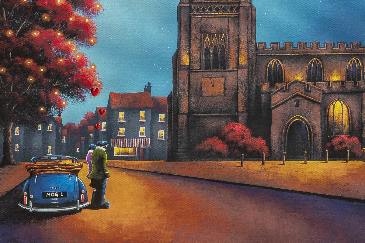 Love Comes To Town - Artist Proof - FINAL EDITION - SOLD David Renshaw Artist Proof