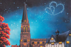 Love Comes To Town - Artist Proof - FINAL EDITION - SOLD by artist David Renshaw - Wyecliffe Galleries