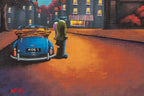 Love Comes To Town - Artist Proof - FINAL EDITION - SOLD by artist David Renshaw - Wyecliffe Galleries