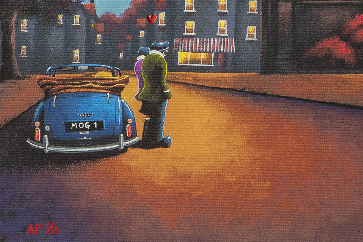 Love Comes To Town - Artist Proof - FINAL EDITION - SOLD David Renshaw Artist Proof