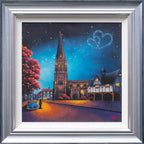 Love Comes To Town - Artist Proof - FINAL EDITION - SOLD by artist David Renshaw - Wyecliffe Galleries