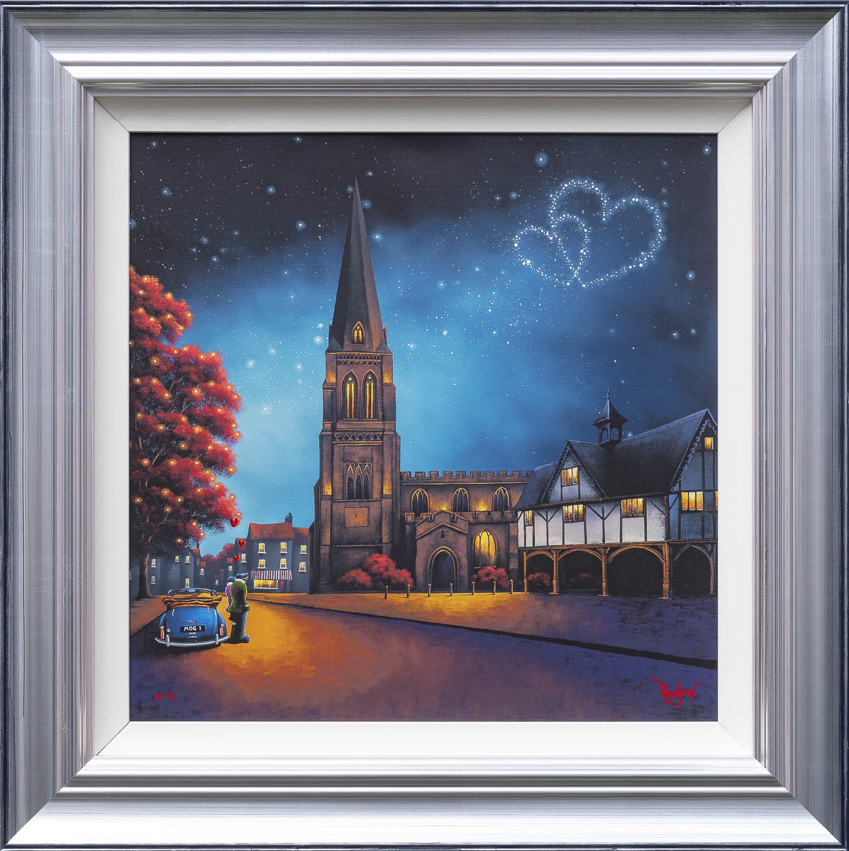 Love Comes To Town - Artist Proof - FINAL EDITION - SOLD David Renshaw Artist Proof