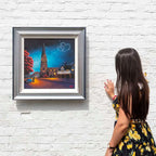 Love Comes To Town - Artist Proof - FINAL EDITION - SOLD by artist David Renshaw - Wyecliffe Galleries