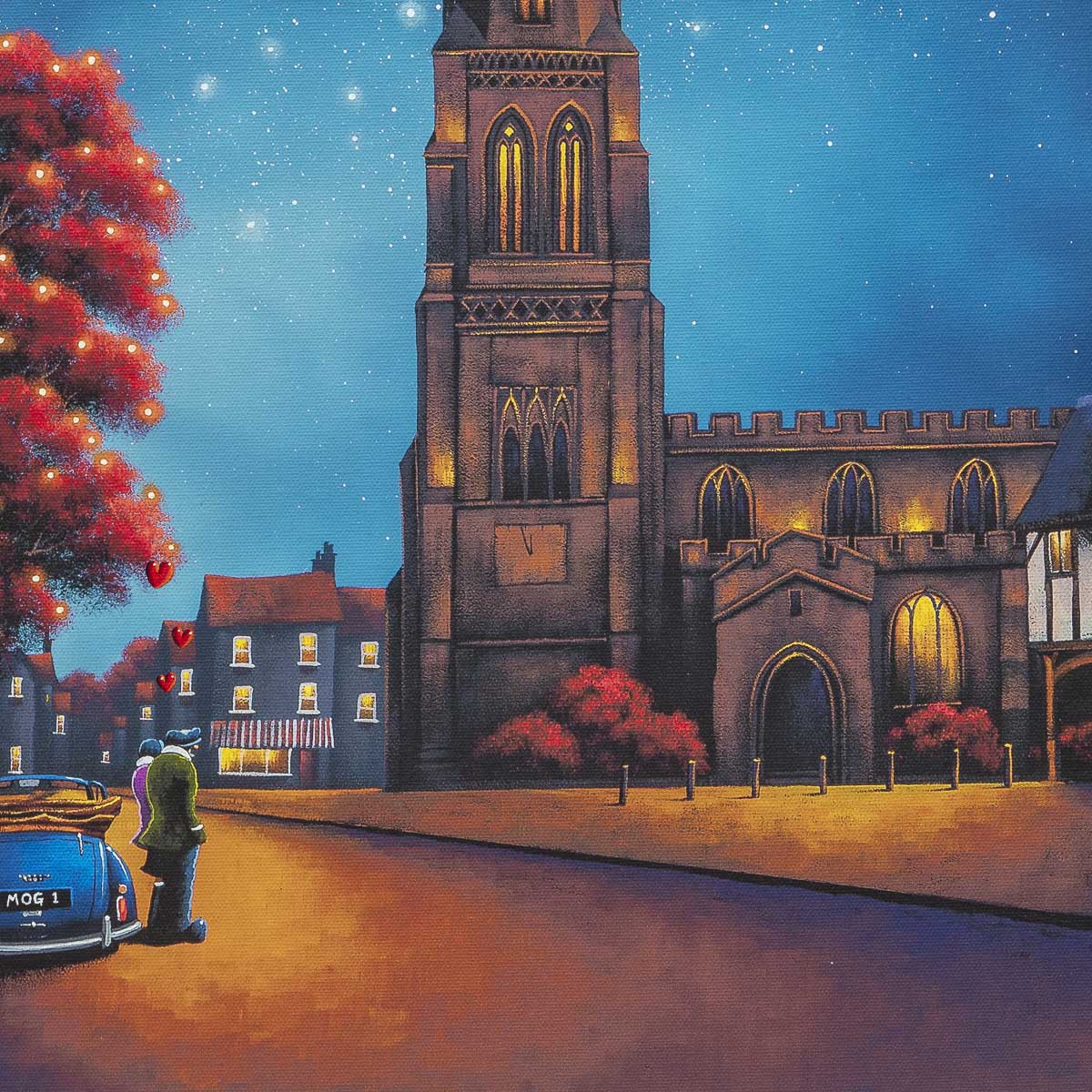 Love Comes To Town - Artist Proof - FINAL EDITION - SOLD David Renshaw Artist Proof