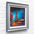 Love Comes To Town - Artist Proof - FINAL EDITION - SOLD by artist David Renshaw - Wyecliffe Galleries
