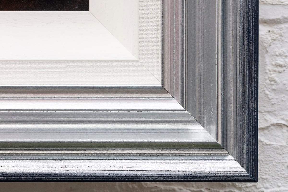 Love Is Our Canvas, The Universe Is Our Paintbrush - Original - SOLD by artist David Renshaw - Wyecliffe Galleries