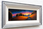 Love Is Our Canvas, The Universe Is Our Paintbrush - Original - SOLD by artist David Renshaw - Wyecliffe Galleries